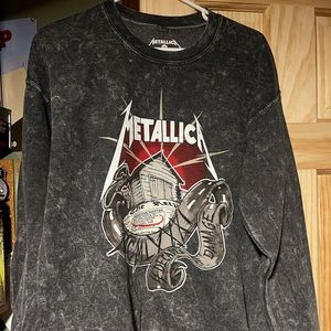 Metallica crewneck